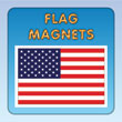 Flag Magnets