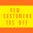 New Customers Save 10%