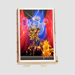1 Pocket Slat Acrylic Display