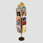 20 Pocket Floor Display
