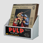Cardboard Countertop Display for Pulps